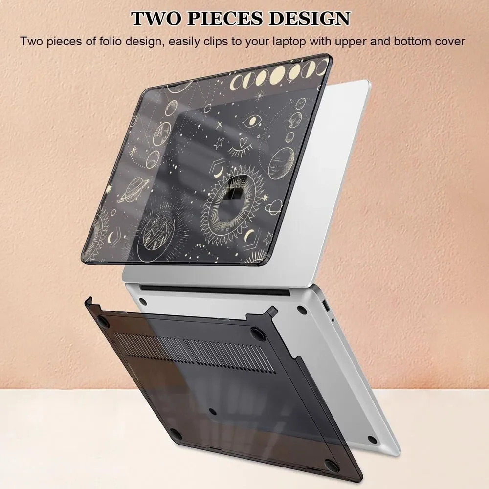 Case for 13 Inch Microsoft Surface Laptop (2025) Model: 2095 Slim Snap On Cover